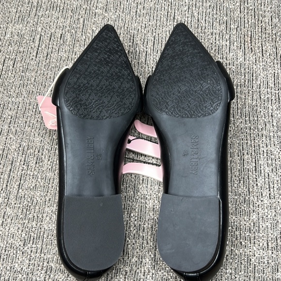 Sam & Libby knotted Laurena pointed toe ballet flats - Picture 12 of 13